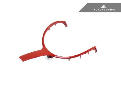 AutoTecknic Painted M-Sport Steering Wheel Trim - F30/F8X