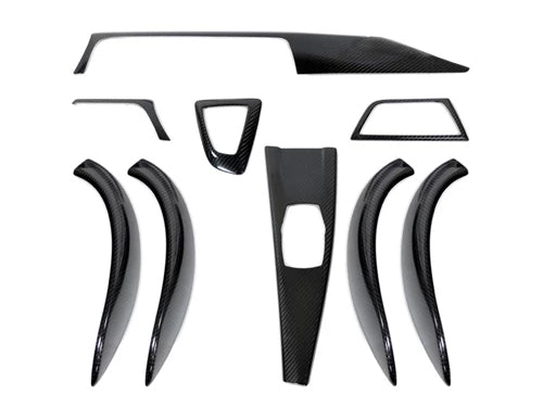 AutoTecknic Dry Carbon Fiber Interior Trim - F30 3-Series Sedan