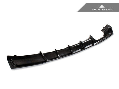 AutoTecknic Vacuumed Carbon Fiber Diffuser - F30 M-Sport