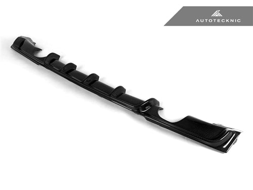 AutoTecknic Vacuumed Carbon Fiber Diffuser - F30 M-Sport