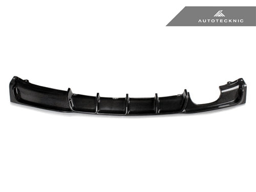 AutoTecknic Vacuumed Carbon Fiber Diffuser - F30 M-Sport