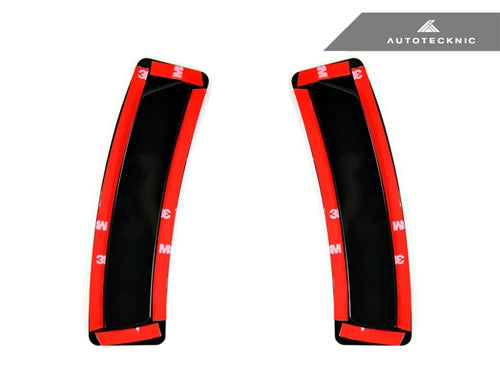 AutoTecknic Painted Front Bumper Reflectors - BMW F30 3-Series M Sport