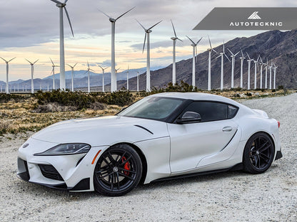 AutoTecknic Replacement Carbon Fiber Mirror Covers - A90 Supra