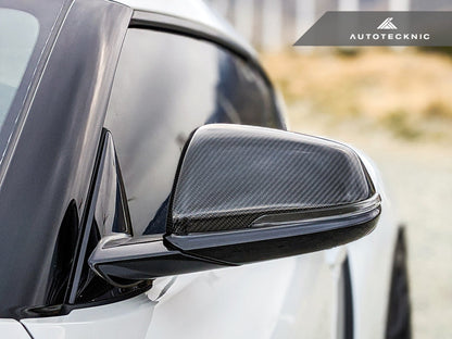 AutoTecknic Replacement Carbon Fiber Mirror Covers - A90 Supra