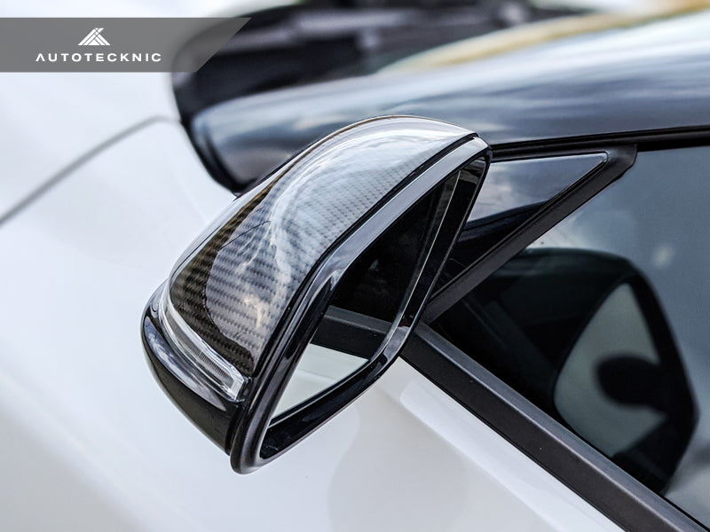 AutoTecknic Replacement Carbon Fiber Mirror Covers - A90 Supra