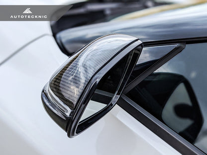 AutoTecknic Replacement Carbon Fiber Mirror Covers - A90 Supra