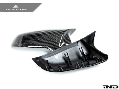 AutoTecknic Replacement Aero Carbon Mirror Covers - A90 Supra