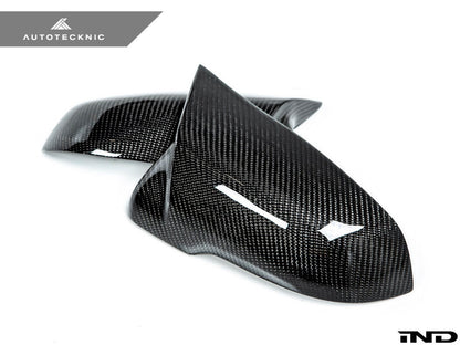 AutoTecknic Replacement Aero Carbon Mirror Covers - A90 Supra