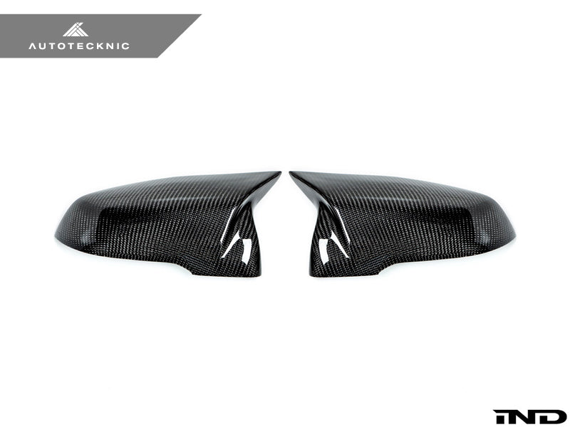 AutoTecknic Replacement Aero Carbon Mirror Covers - A90 Supra