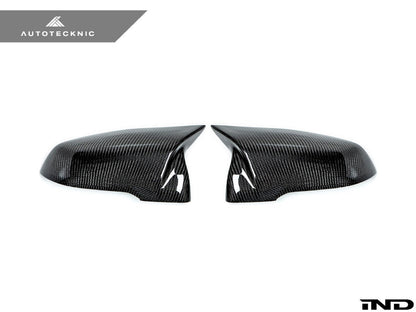 AutoTecknic Replacement Aero Carbon Mirror Covers - A90 Supra