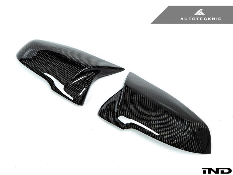 AutoTecknic Replacement Aero Carbon Mirror Covers - A90 Supra