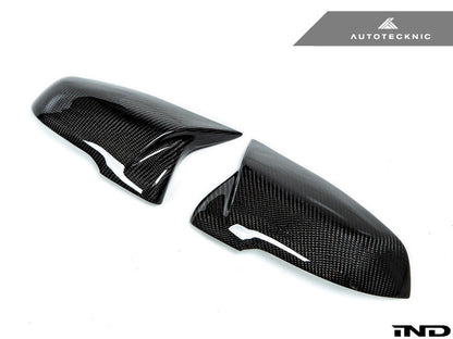 AutoTecknic Replacement Aero Carbon Mirror Covers - A90 Supra