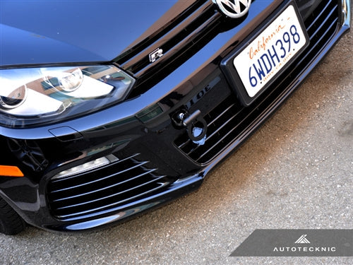 AutoTecknic Aluminum Track Ready Tow Hook - VW Golf GTI/Golf R