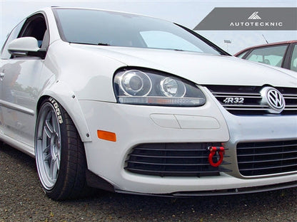 AutoTecknic Aluminum Track Ready Tow Hook - VW Golf GTI/Golf R