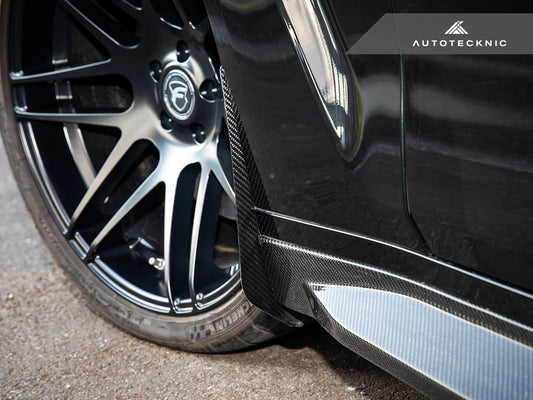 AutoTecknic Carbon Fiber Front Splash Guards - G20