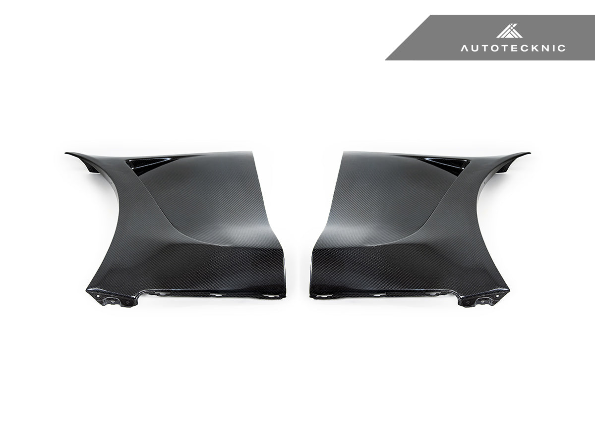 AutoTecknic Dry Carbon V1 Fender Set - A90 Supra