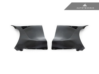 AutoTecknic Dry Carbon V1 Fender Set - A90 Supra