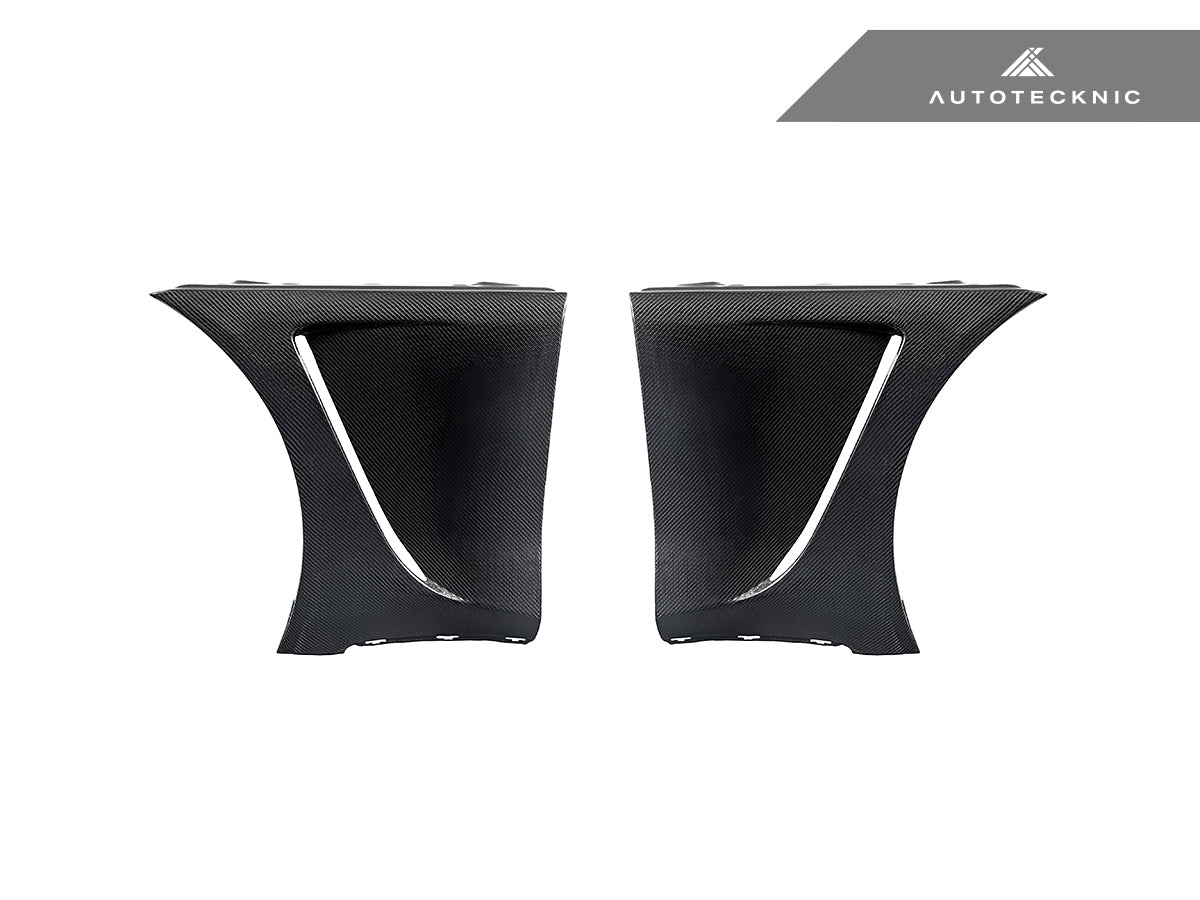 AutoTecknic Dry Carbon V1 Fender Set - A90 Supra
