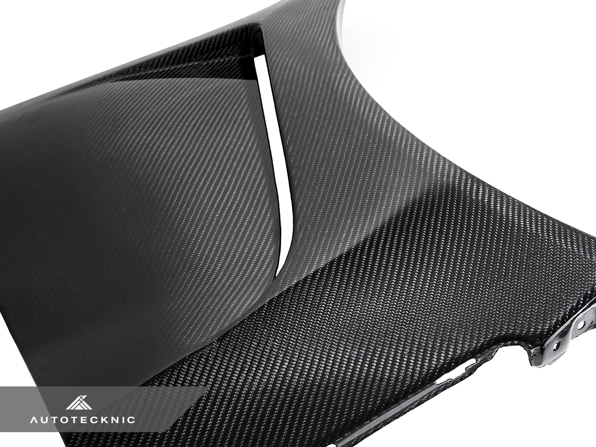 AutoTecknic Dry Carbon V1 Fender Set - A90 Supra