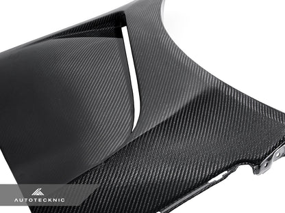 AutoTecknic Dry Carbon V1 Fender Set - A90 Supra