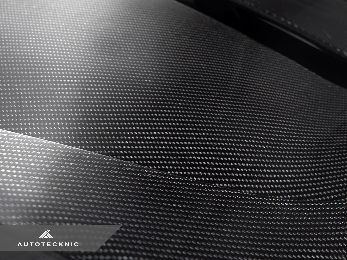 AutoTecknic Dry Carbon V1 Fender Set - A90 Supra