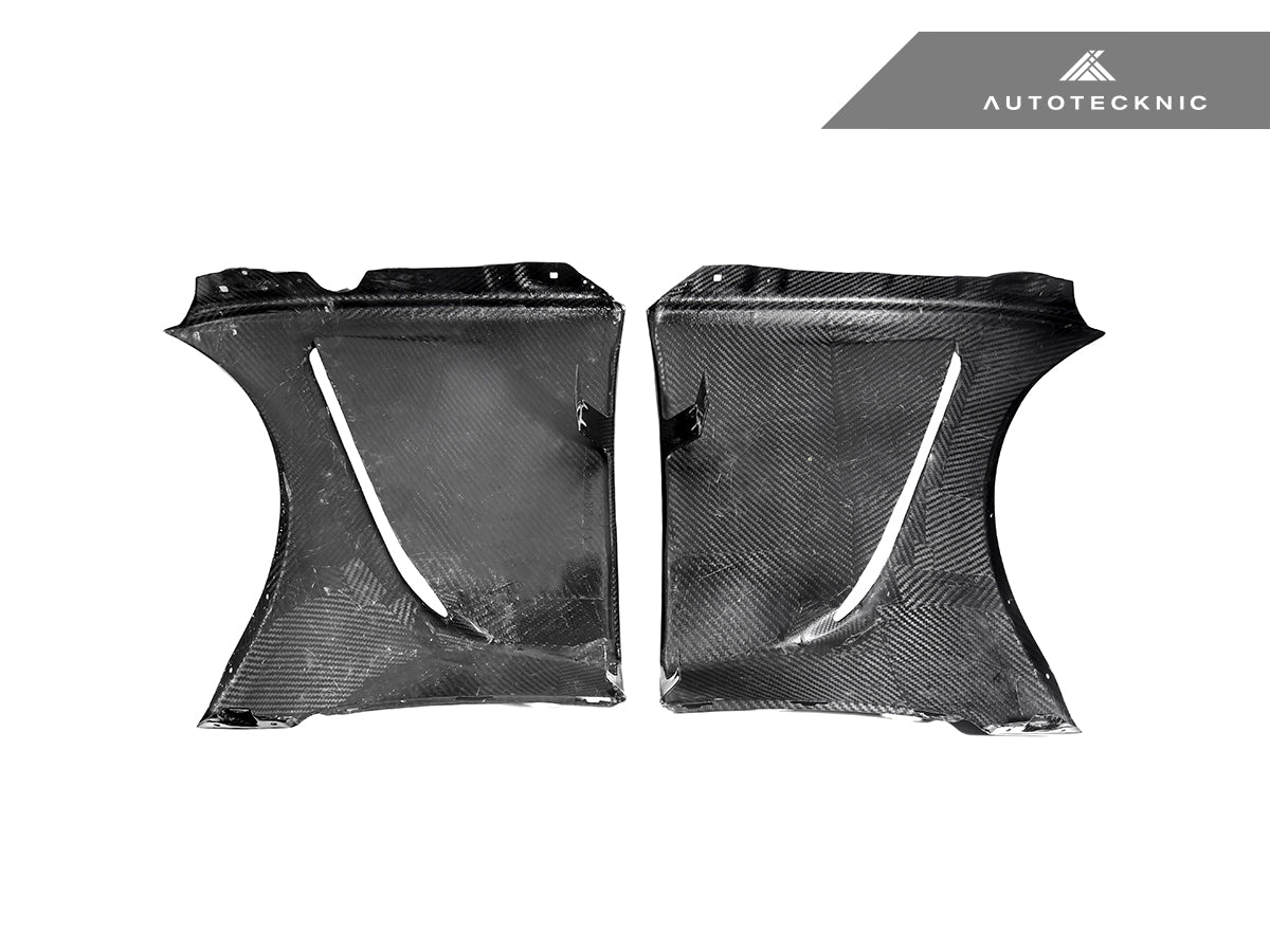 AutoTecknic Dry Carbon V1 Fender Set - A90 Supra