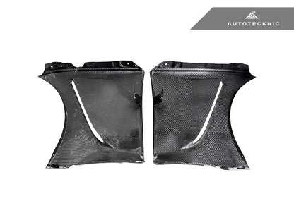 AutoTecknic Dry Carbon V1 Fender Set - A90 Supra