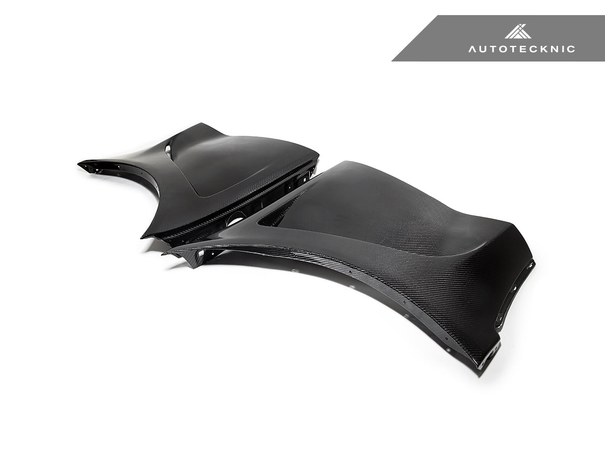 AutoTecknic Dry Carbon V1 Fender Set - A90 Supra