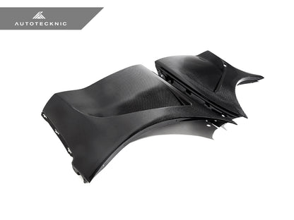 AutoTecknic Dry Carbon V1 Fender Set - A90 Supra
