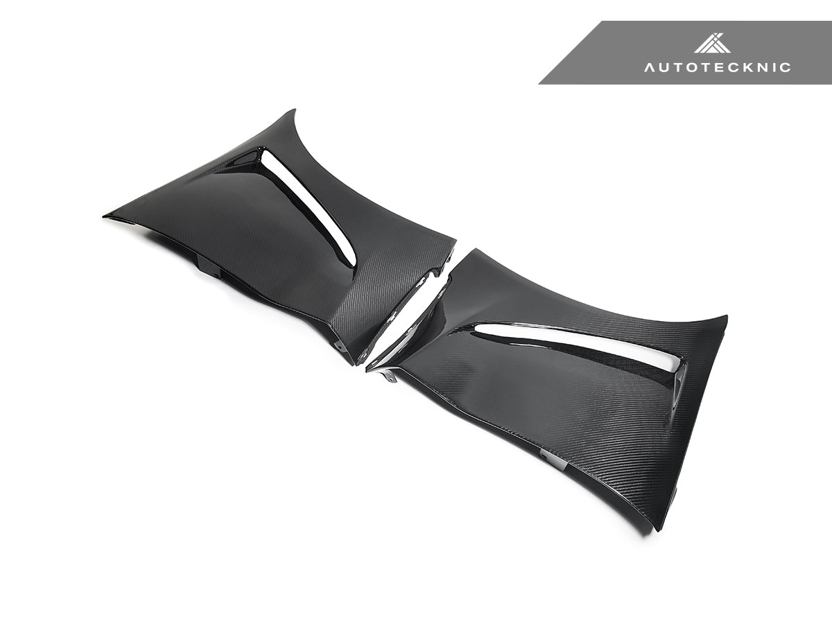 AutoTecknic Dry Carbon V1 Fender Set - A90 Supra