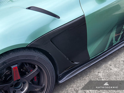 AutoTecknic Dry Carbon V1 Fender Set - A90 Supra