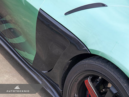 AutoTecknic Dry Carbon V1 Fender Set - A90 Supra