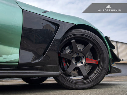 AutoTecknic Dry Carbon V1 Fender Set - A90 Supra