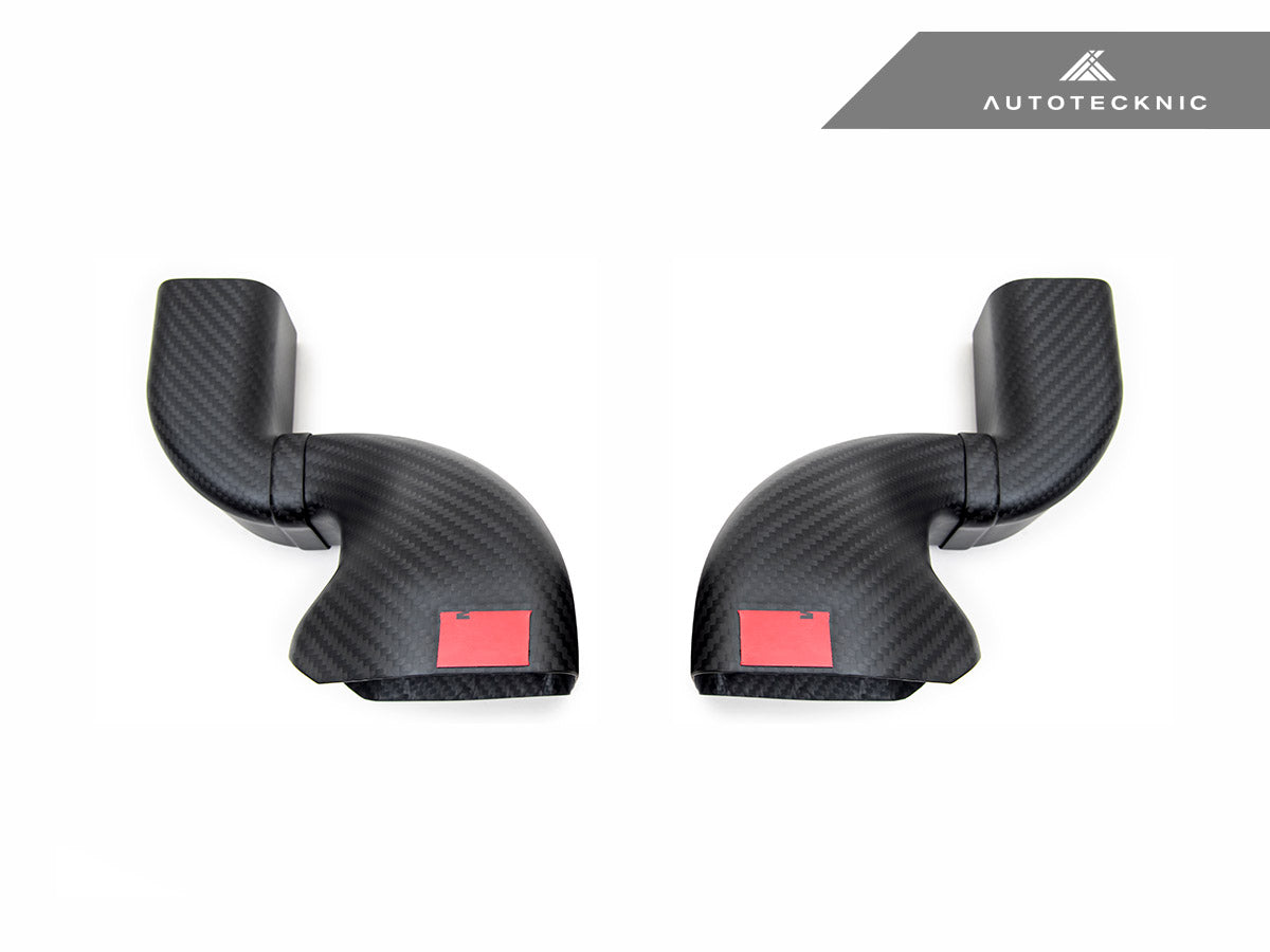 AutoTecknic Dry Carbon Intake Air Duct Set - G87 M2