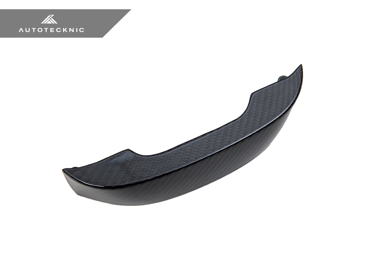 AutoTecknic Carbon LCI Steering Wheel Top Cover - G8X M2/ M3/ M4