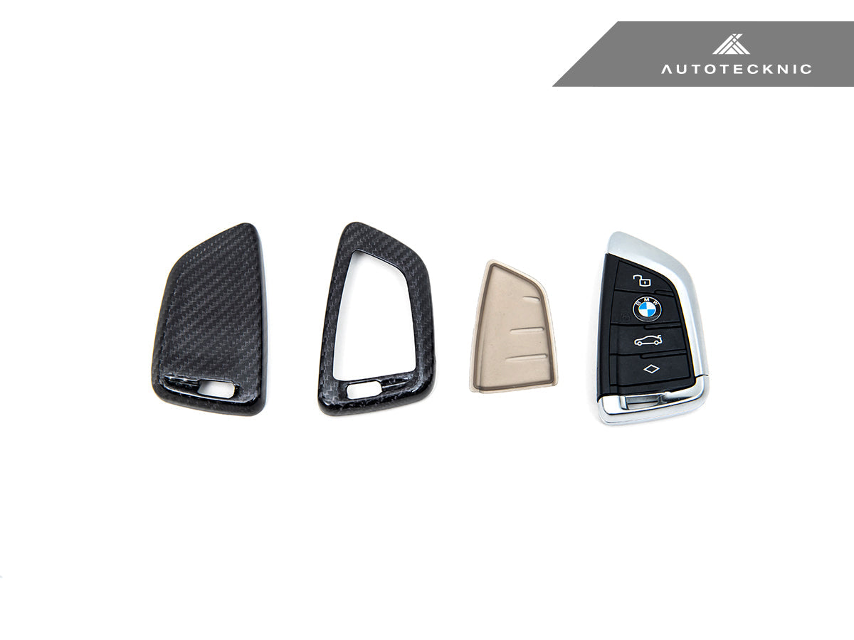 AutoTecknic Dry Carbon Remote Key Case - G20