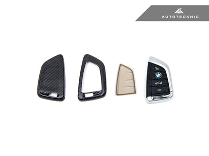 AutoTecknic Dry Carbon Remote Key Case - G20