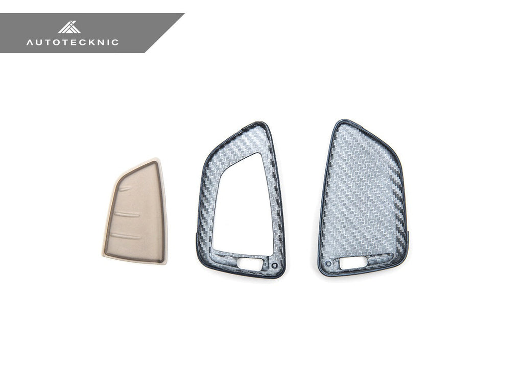 AutoTecknic Dry Carbon Remote Key Case - BMW F90 M5 | G30 5-Series | G32 6-Series GT