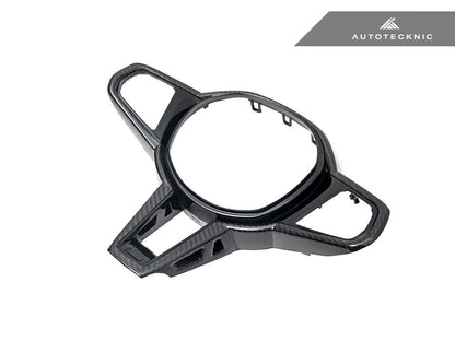 AutoTecknic LCI Carbon Steering Wheel Trim - G20