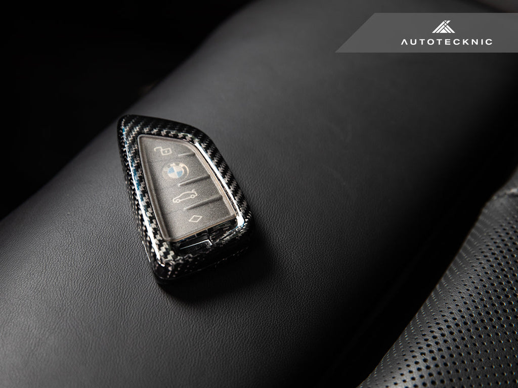 AutoTecknic Dry Carbon Remote Key Case - BMW F90 M5 | G30 5-Series | G32 6-Series GT