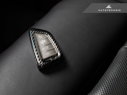 AutoTecknic Dry Carbon Remote Key Case - G20