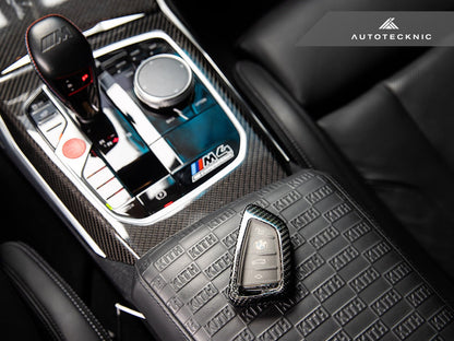 AutoTecknic Dry Carbon Remote Key Case - G20
