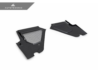AutoTecknic Dry Carbon Engine Cowl Panel Trim Set - G20 M340I