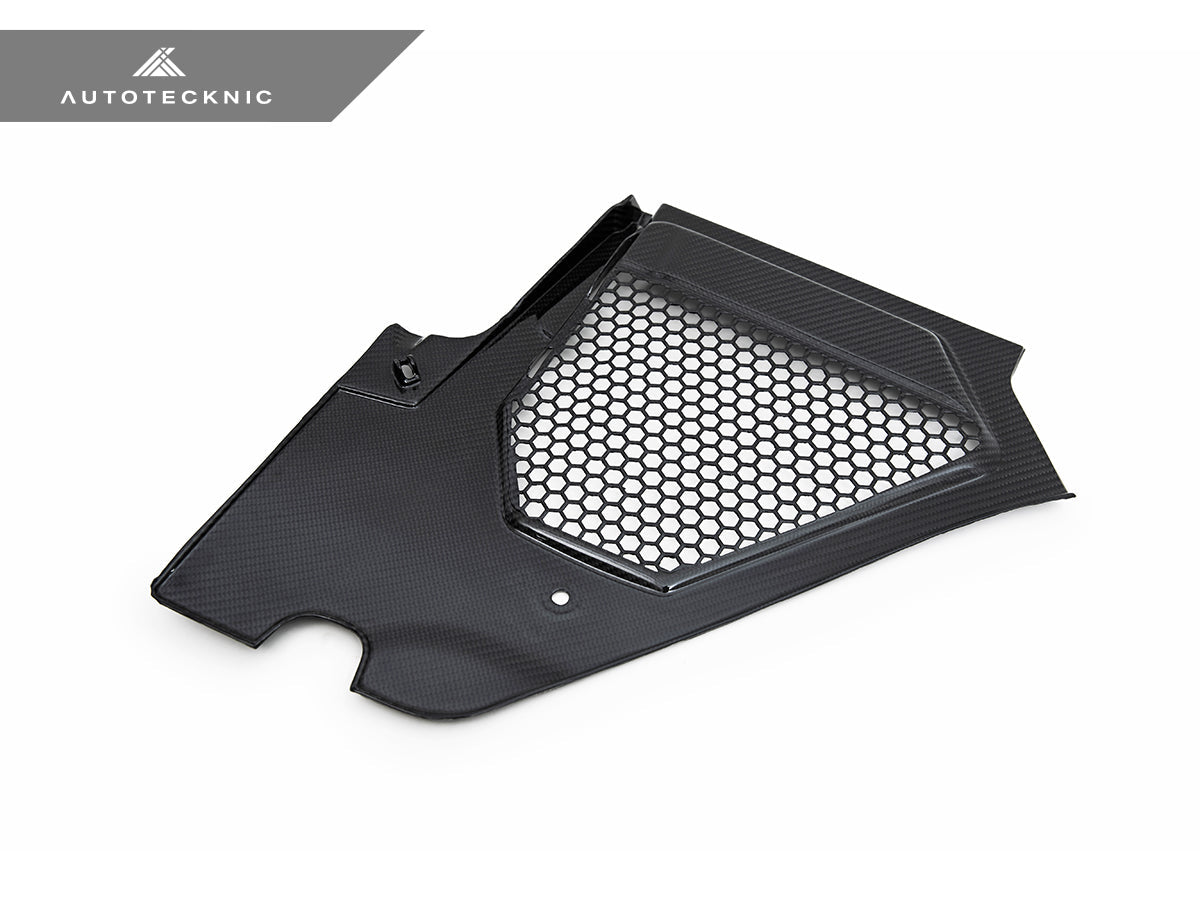 AutoTecknic Dry Carbon Engine Cowl Panel Trim Set - G20 M340I
