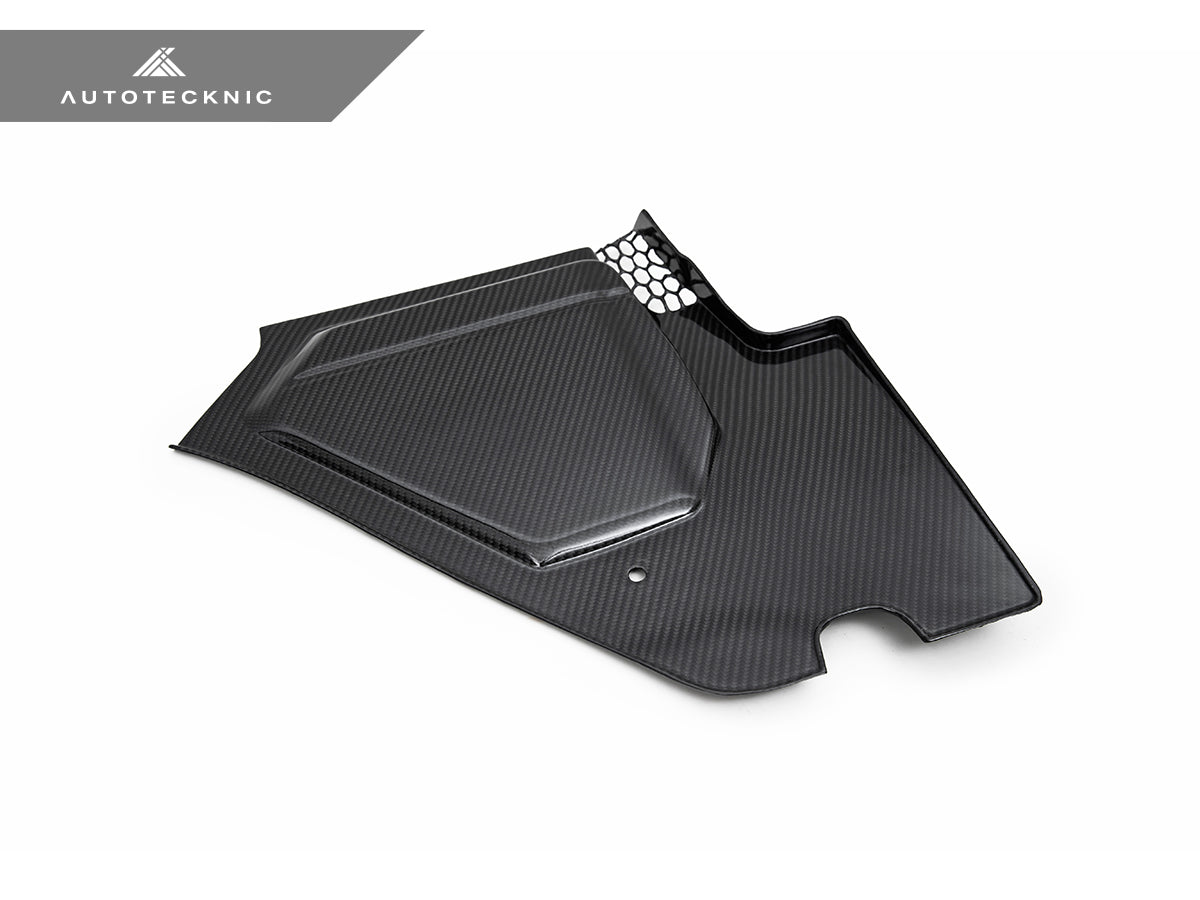 AutoTecknic Dry Carbon Engine Cowl Panel Trim Set - G20 M340I