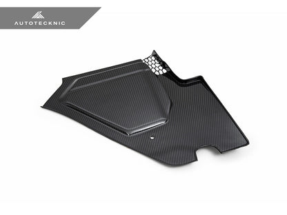 AutoTecknic Dry Carbon Engine Cowl Panel Trim Set - G20 M340I