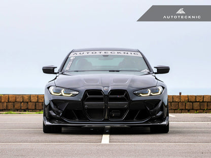 AutoTecknic Carbon Fiber Headlight Trim Set - G80 M3 | G82/ G83 M4