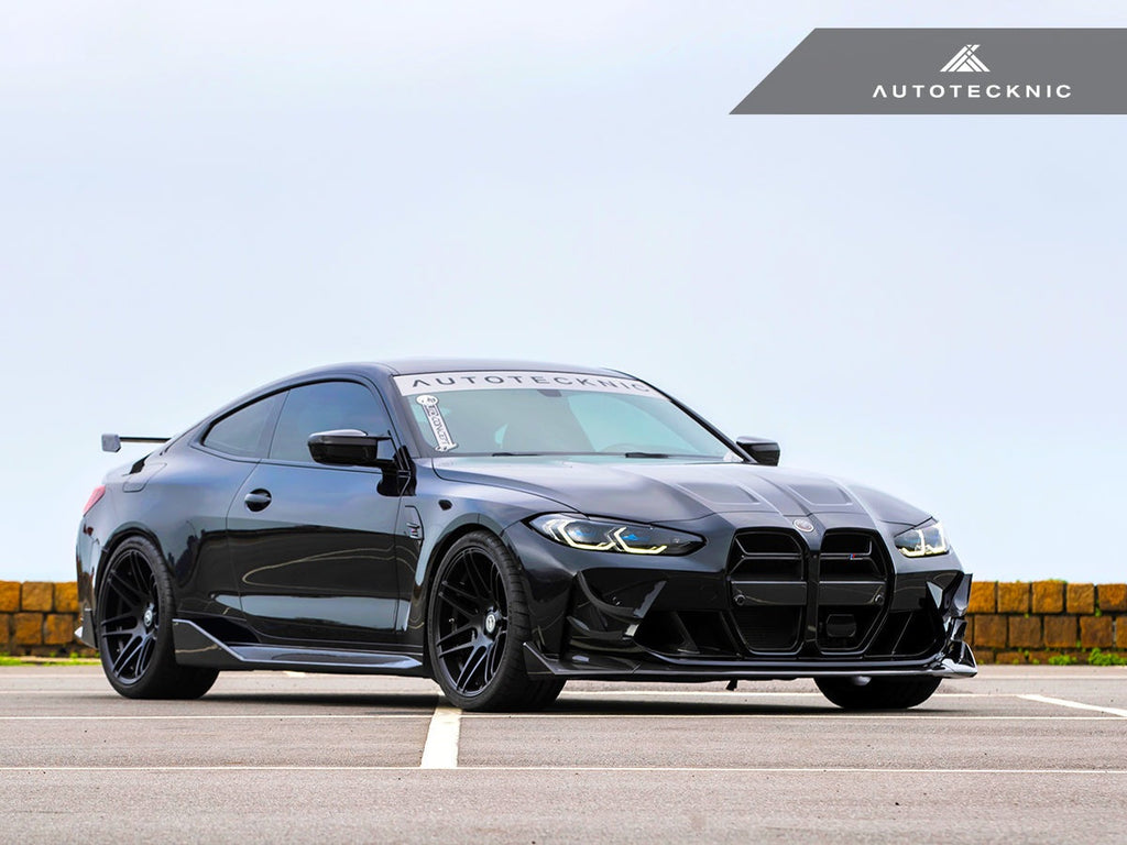 AutoTecknic Carbon Fiber Headlight Trim Set - G80 M3 | G82/ G83 M4