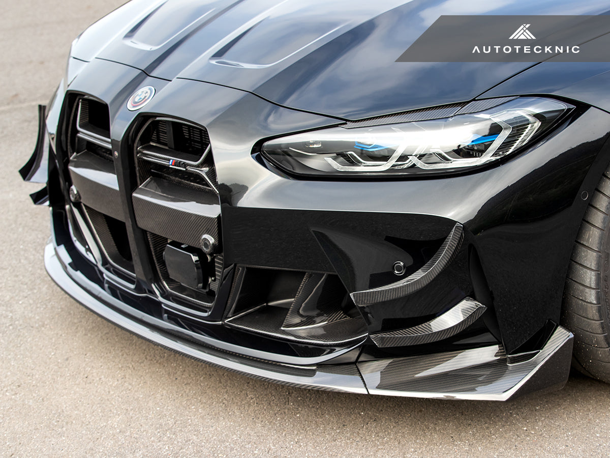 AutoTecknic Dry Carbon GT4 Canard Set - G80 M3 | G82 M4