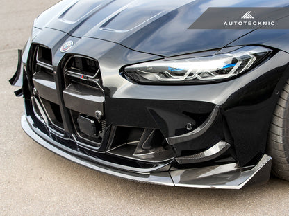 AutoTecknic Dry Carbon GT4 Canard Set - G80 M3 | G82 M4